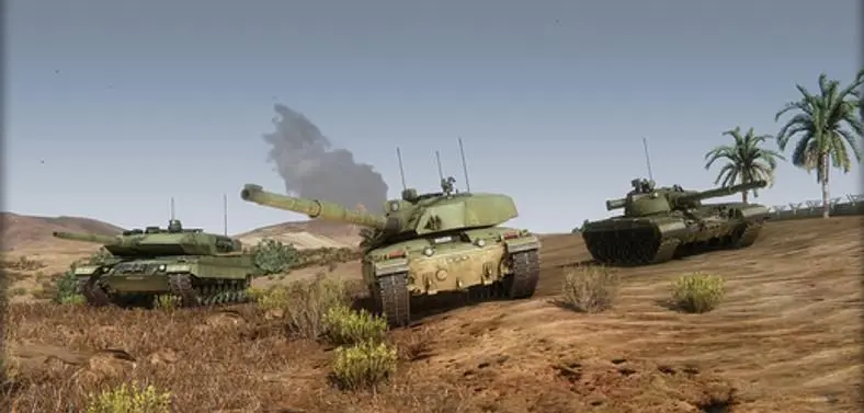 New gameplay trailer released for Obsidian's tank combat MMO Armored Warfare