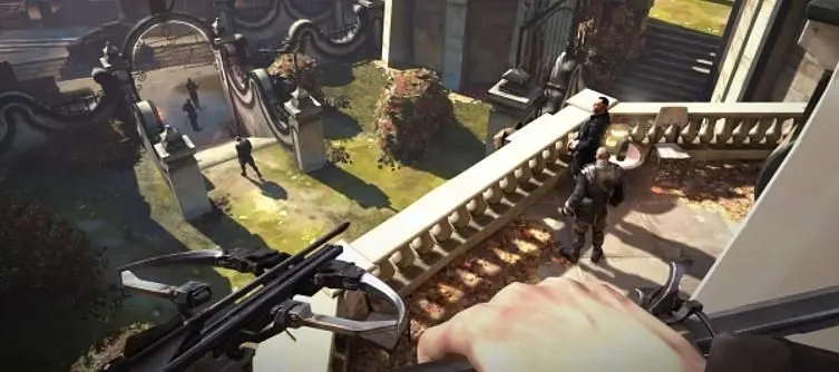 The latest Dishonored trailer shows off creative kills