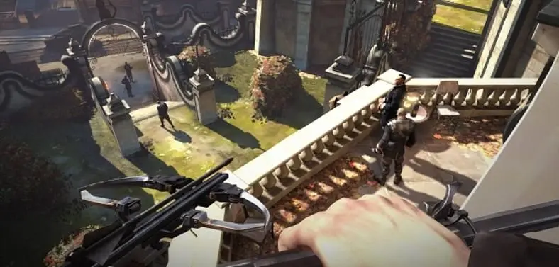 The latest Dishonored trailer shows off creative kills