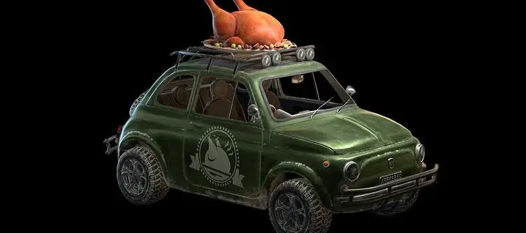 Ring of Elysium Sheriff’s Thanksgiving Present Event - How to Win Rewards