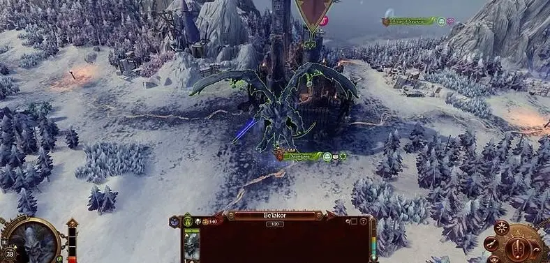 Total War: Warhammer 3 Be'lakor - How to Unlock the Legendary Lord