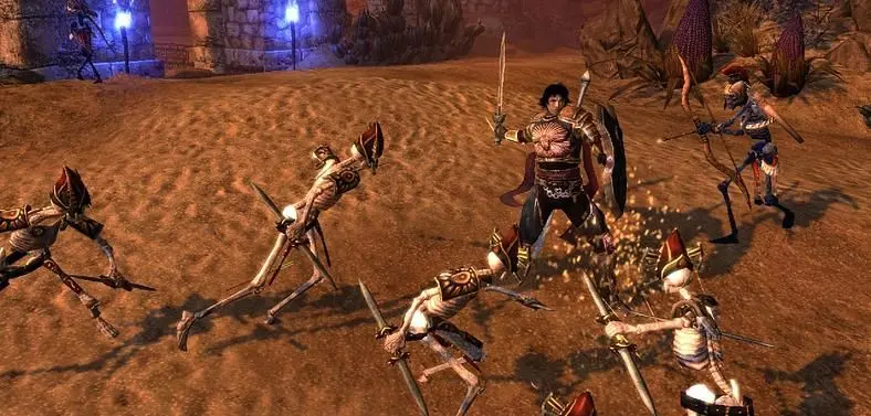 Dungeon Siege III DLC in October