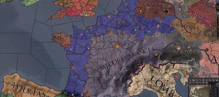 Charlemagne expansion for Crusader Kings 2 drops this October