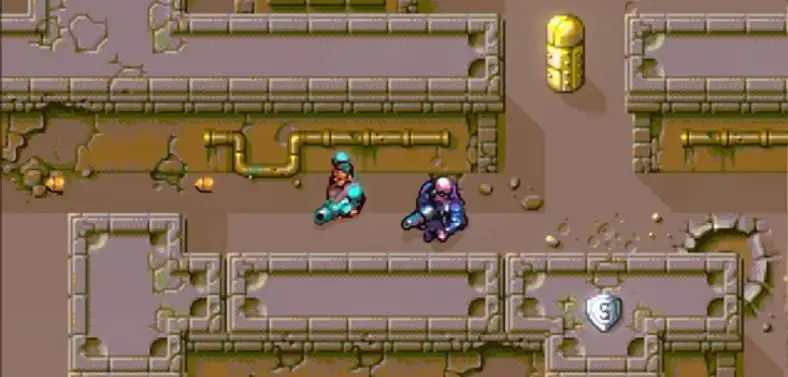 Amiga top-down classic The Chaos Engine coming to PC August 29th