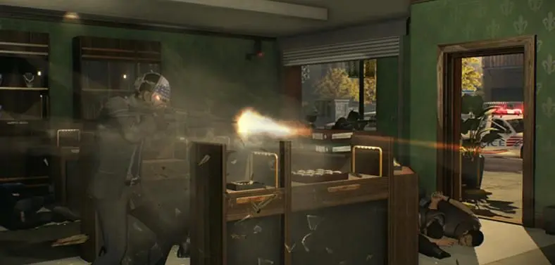 Payday 2 out August 13th on Steam