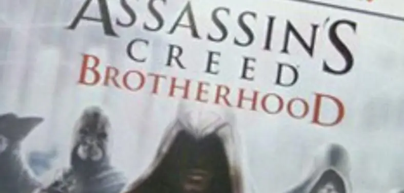 Ubi 'confirms authenticity' of Assassin's Creed: Brotherhood art
