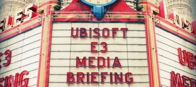 E3 2013: Ubisoft's conference - streamed live @ 10.40pm BST/11.40pm CET