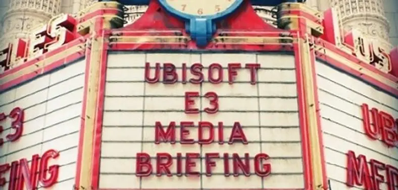E3 2013: Ubisoft's conference - streamed live @ 10.40pm BST/11.40pm CET