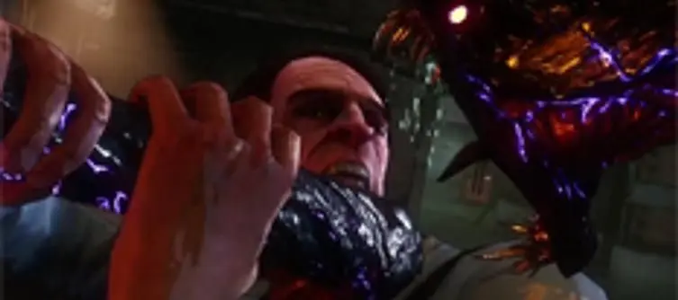 Story is "final frontier for games," still in the "basic same themes"
