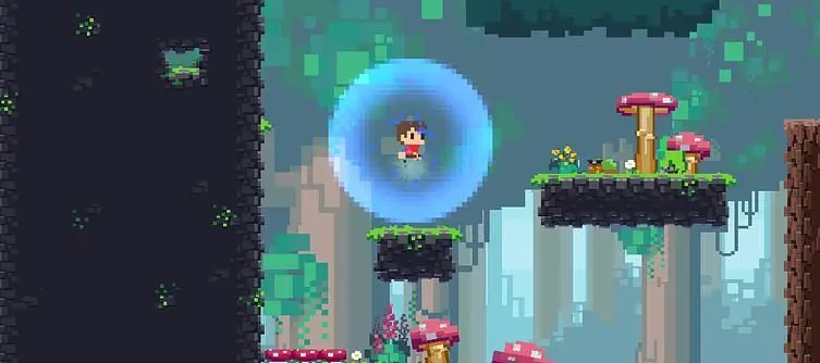 2D side-scrolling platformer Adventures of Pip out on PC this May