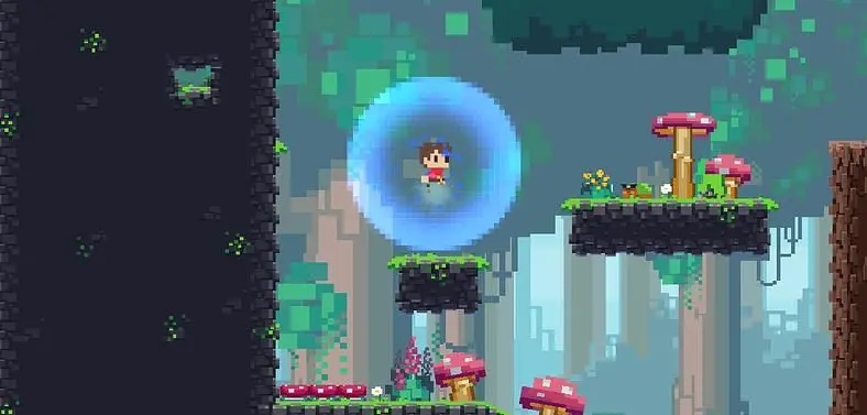 2D side-scrolling platformer Adventures of Pip out on PC this May