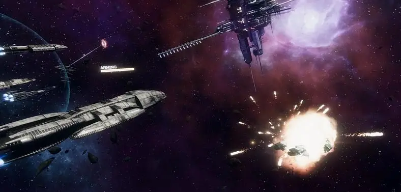 Battlestar Galactica Deadlock: Ghost Fleet Offensive DLC Launches Later This Month