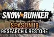 Snowrunner Season 19 Research & Restore Release Date