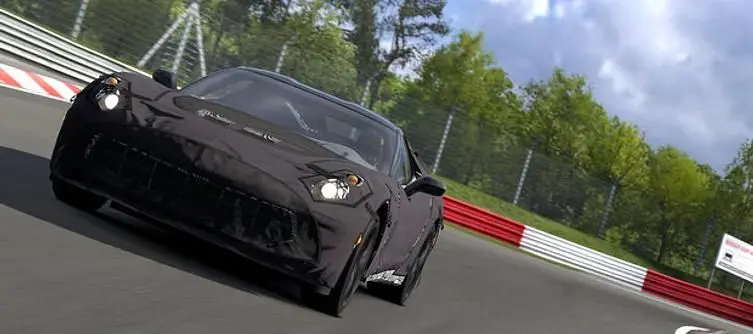 Free Corvette C7 prototype available exclusively for Gran Turismo 5