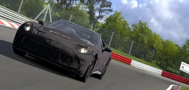 Free Corvette C7 prototype available exclusively for Gran Turismo 5