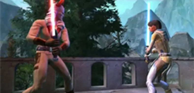 BioWare teases Star Wars The Old Republic "plans for end game"