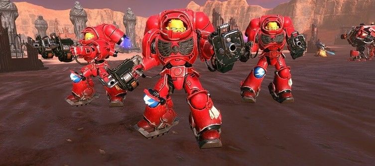 Warhammer 40,000: Battlesector Details Five of Its Playable Units, Including Primaris Space Marines
