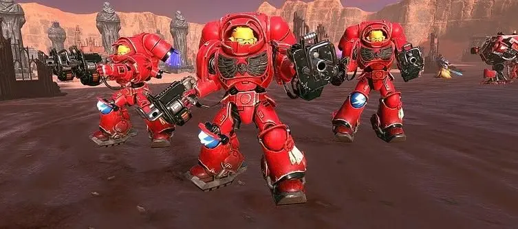 Warhammer 40,000: Battlesector Details Five of Its Playable Units, Including Primaris Space Marines