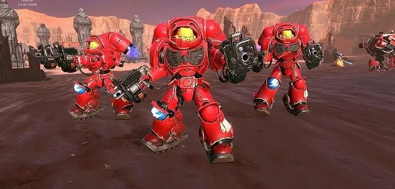 Warhammer 40,000: Battlesector Details Five of Its Playable Units, Including Primaris Space Marines