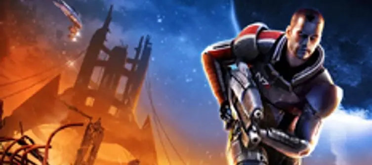 PS3 Mass Effect 2 is "as good"