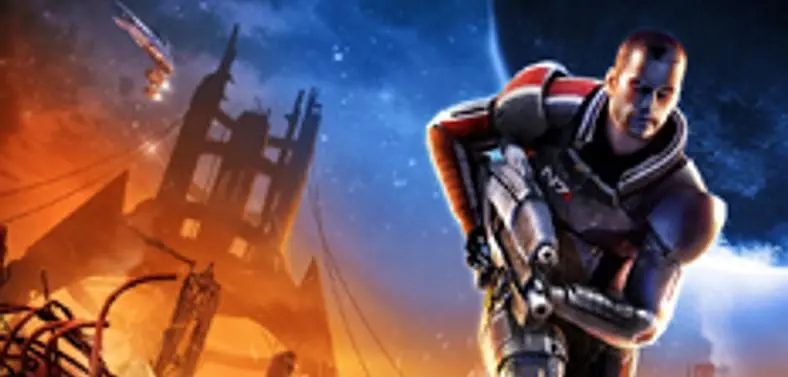 PS3 Mass Effect 2 is "as good"