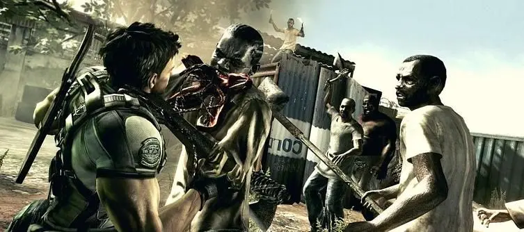 New Resident Evil 5 Screenshots