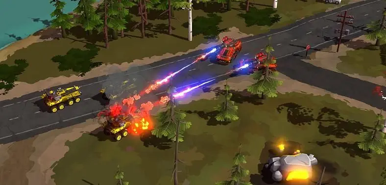 Forged Battalion dev Petroglyph say that RTS players want Multiplayer, not a Story Campaign