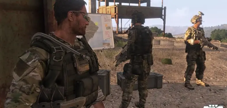 Arma III alpha build best-selling game on Steam for the week
