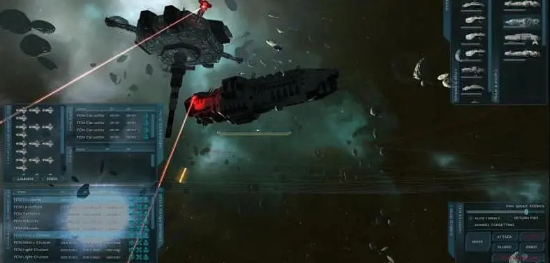 Space combat RTS Shallow Space gets Greenlit on Steam after six days