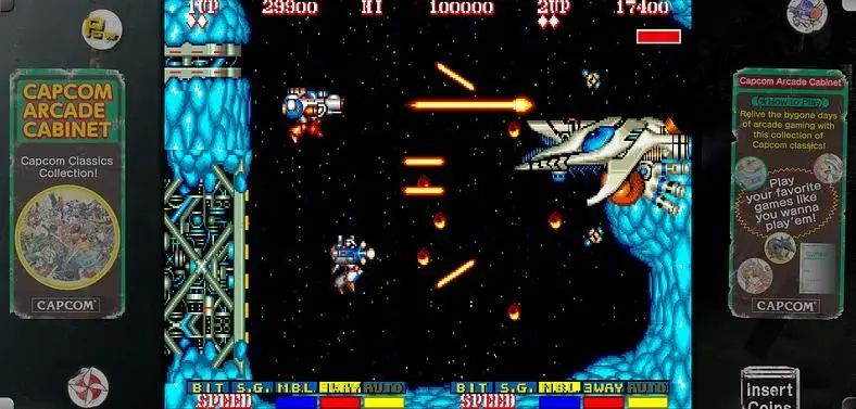 Capcom going retro with Capcom Arcade Cabinet