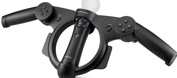 Sony officially unveils PlayStation Move Racing Wheel