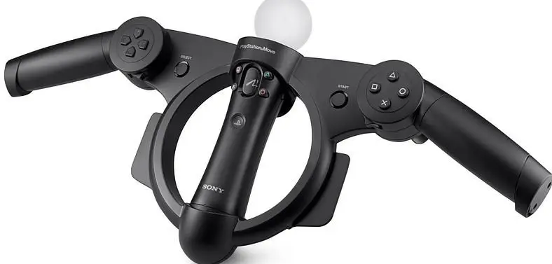 Sony officially unveils PlayStation Move Racing Wheel