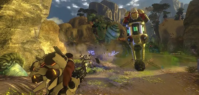 PAX 2011: Firefall going into closed beta soon