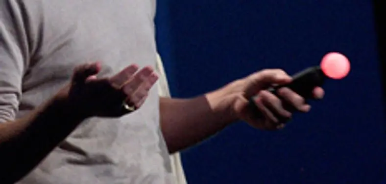 Sony: 'Arc' "rumored code name" for PlayStation motion controller