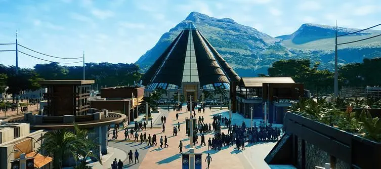 Jurassic World Evolution - How To Unlock All Buildings