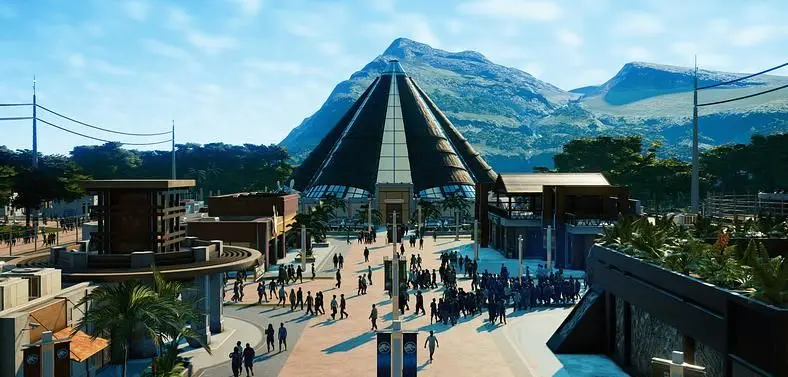 Jurassic World Evolution - How To Unlock All Buildings