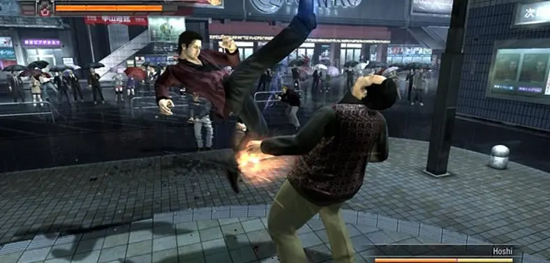 Yakuza 4 will have 6 hours of cutscenes