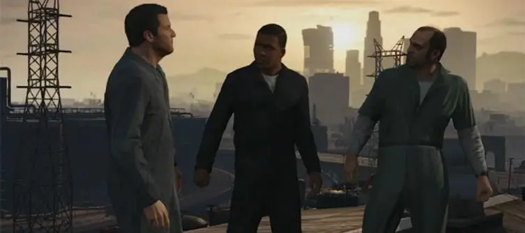 Rockstar: GTA V gameplay "captured with footage from the PS3 version"