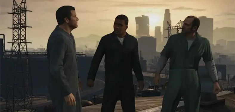 Rockstar: GTA V gameplay "captured with footage from the PS3 version"