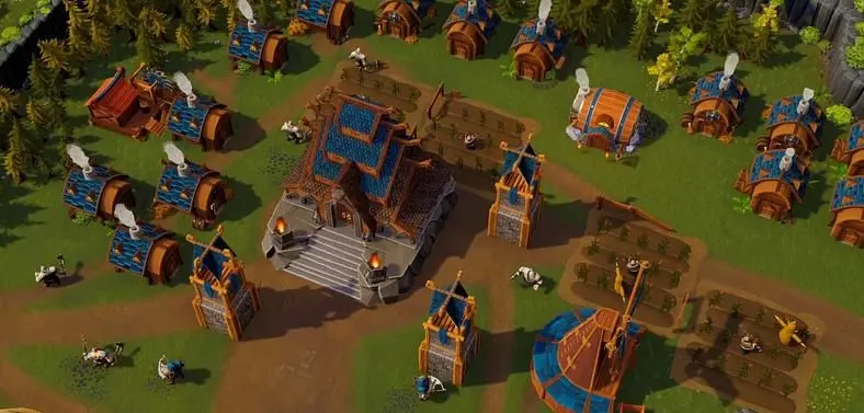 Merge Games to Publish Co-op RTS DwarfHeim, New Gameplay Teaser Revealed
