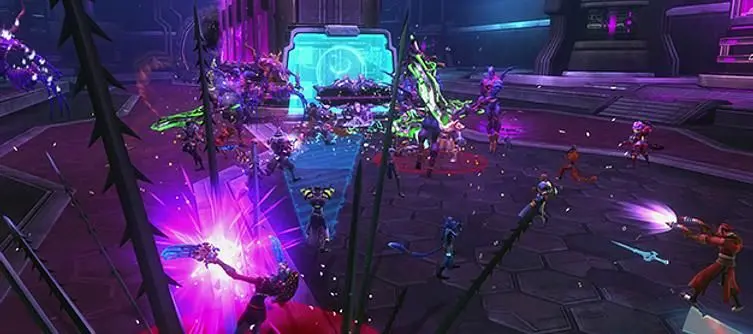 Carbine reveal 'hardcore raids' in new WildStar DevSpeak video