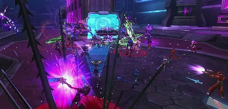 Carbine reveal 'hardcore raids' in new WildStar DevSpeak video