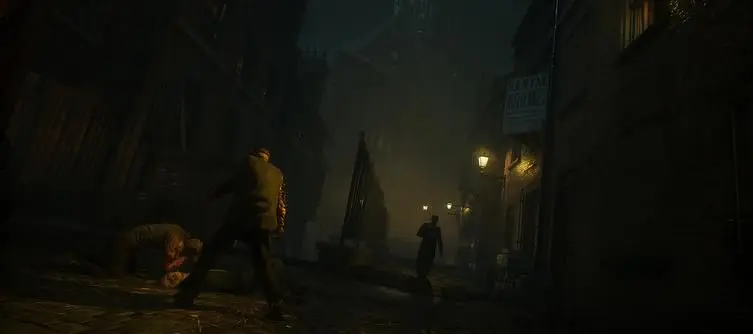 Screens surface of Dontnod’s new RPG, Vampyr