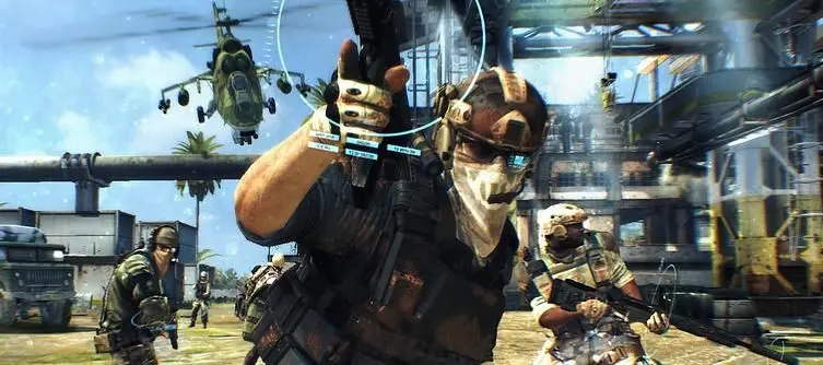 Ghost Recon Breakpoint is the name of the next Tom Clancy Game