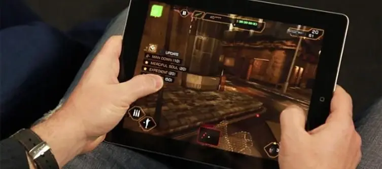 Deus Ex: The Fall is a mobile title, not for PC or consoles