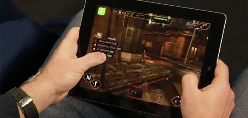 Deus Ex: The Fall is a mobile title, not for PC or consoles