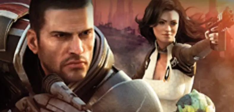 PS3 Mass Effect 2 releases mid-January, has interactive comic