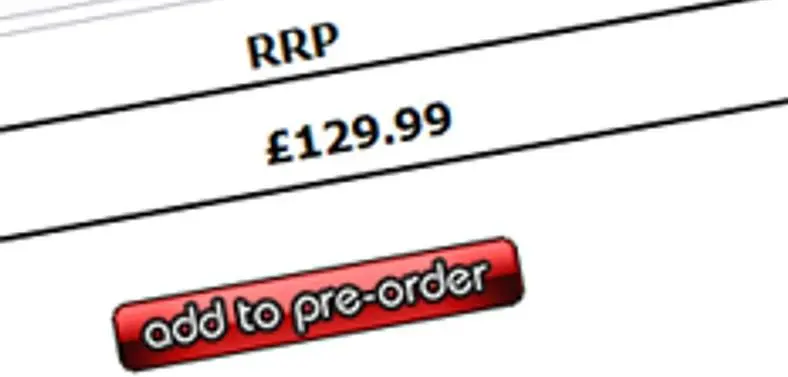 Rumour: Kinect is 129.99 in UK?