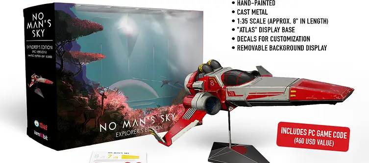 No Man's Sky gets June 21st release date, preorders available now