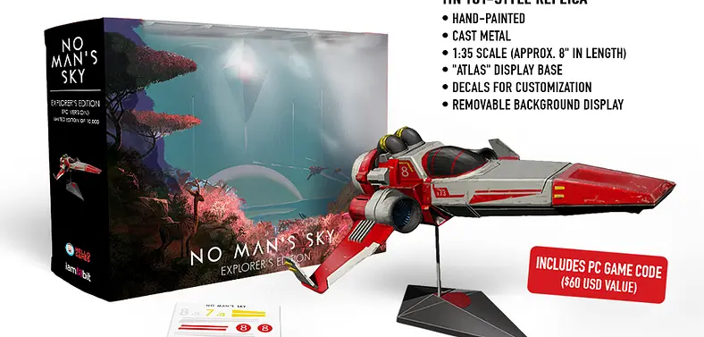 No Man's Sky gets June 21st release date, preorders available now